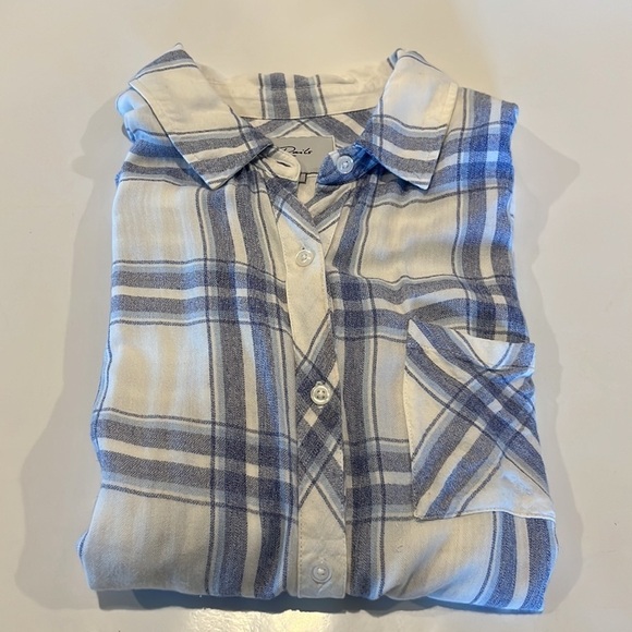 Rails Long Sleeve Button Down Shirt Size S - Picture 16 of 16